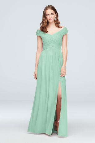 lime green bridesmaid dresses david's bridal