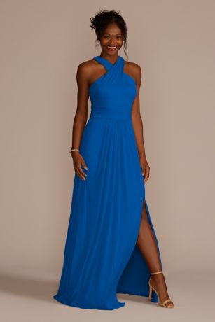 royal blue wedding bridesmaid dresses