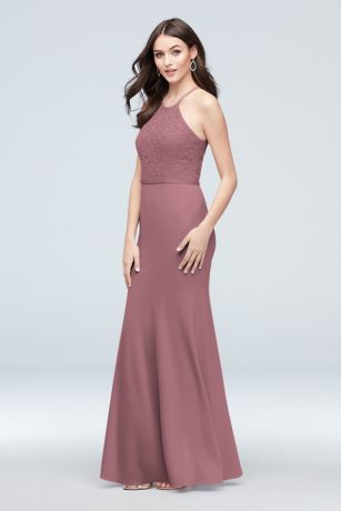 davids bridal mauve