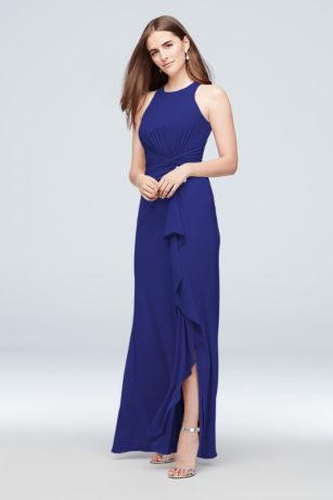 cobalt blue bridesmaid dresses david bridal