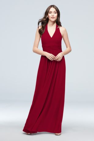 sangria bridesmaid dresses david's bridal