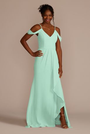 Mint Green Bridesmaid Dresses Gowns David S Bridal