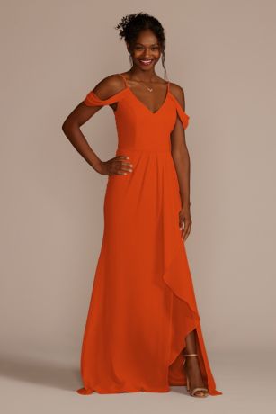 Burnt Orange Wedding Dresses