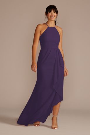 david's bridal lapis bridesmaid dress