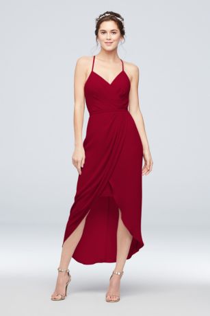 david's bridal georgette