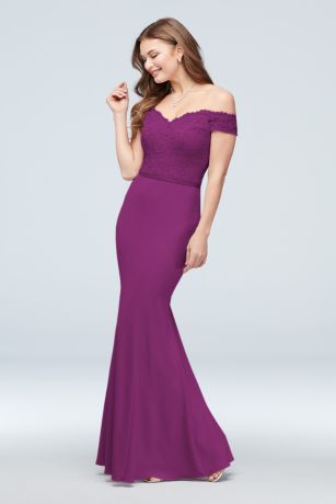 david's bridal raspberry