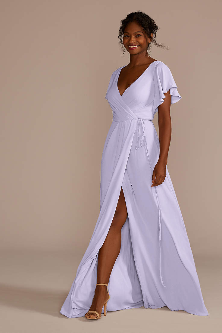 Lilac ☀ Lavender Bridesmaid Dresses ...