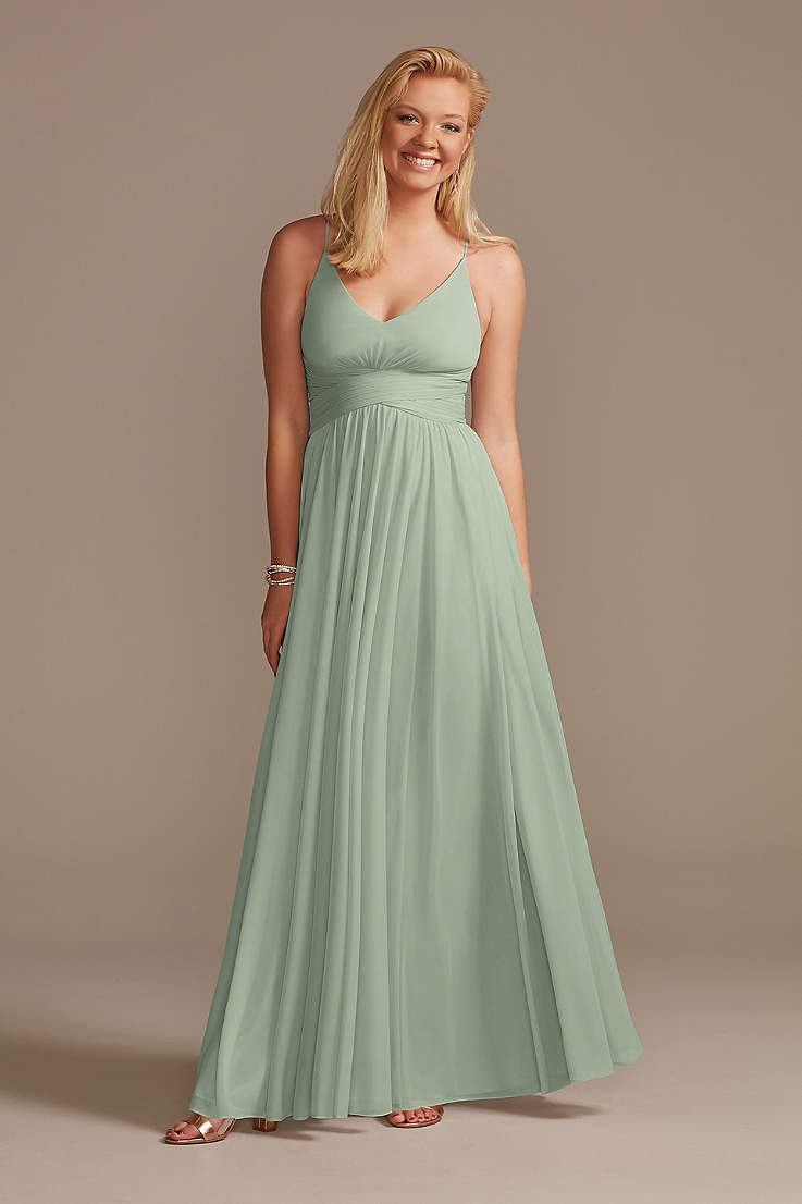 sage green bridesmaid dresses