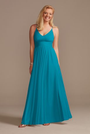 oasis teal dress