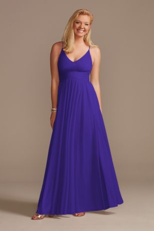 david's bridal regency purple