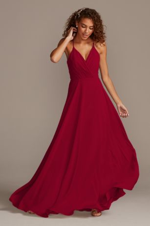 bridesmaids dresses at david's bridal