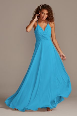 Malibu Blue Bridesmaid Dresses David's Bridal