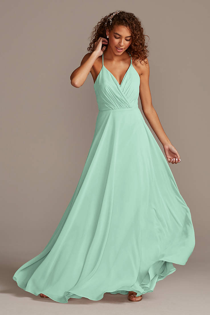 Mint Green Bridesmaid Dresses ☀ Gowns ...