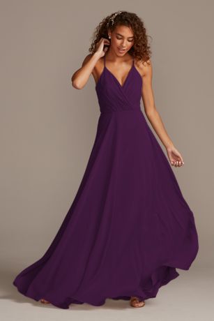 Plum and Eggplant Dresses ☀ Gowns ...