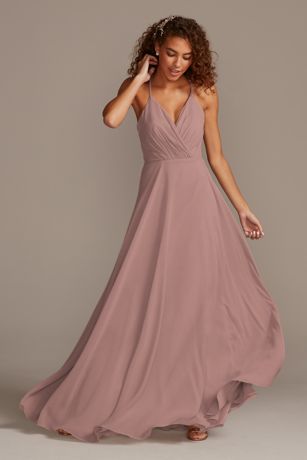 david's bridal quartz bridesmaid dress