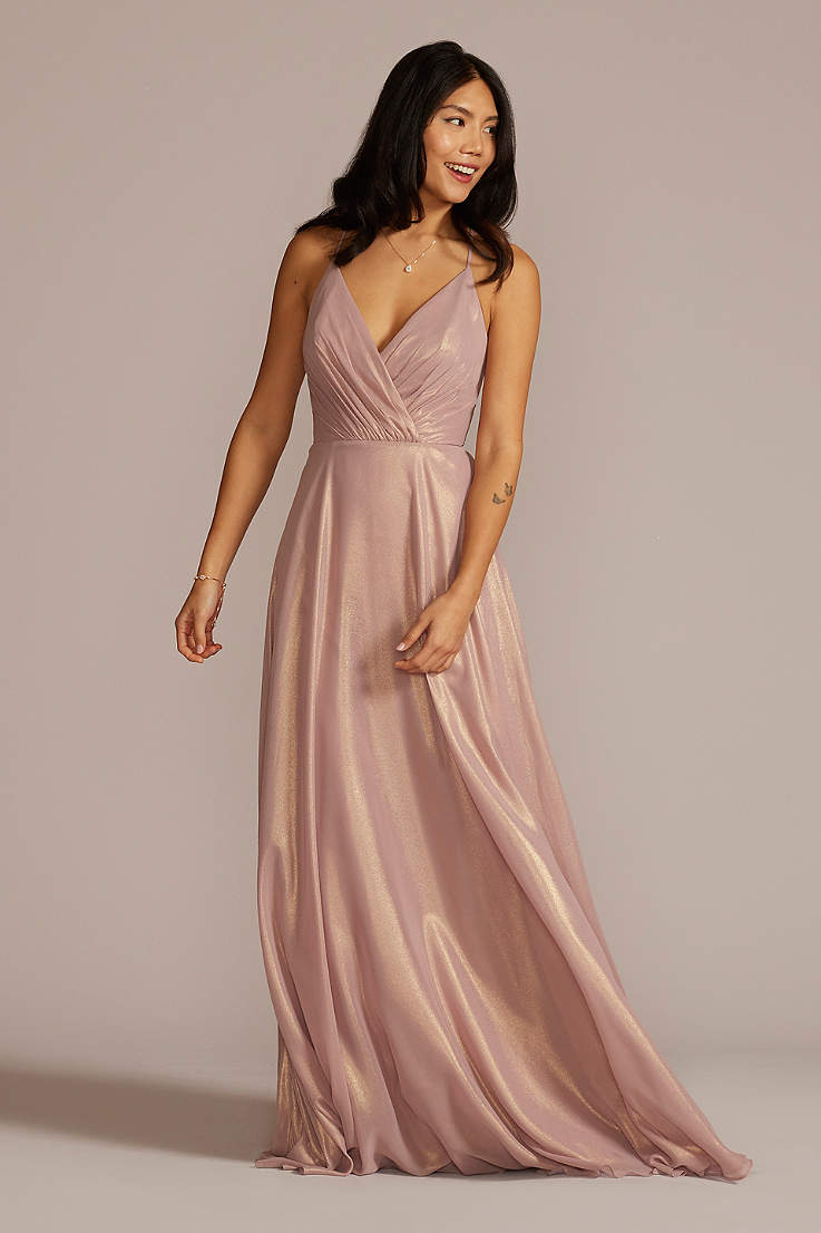 Rose Gold Bridesmaid Dresses - Light ...