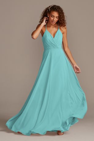 Turquoise Blue Bridesmaid Dresses You’ll Love | David’s Bridal