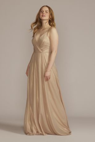 Celebrate DB Studio Spaghetti Strap Full Skirt Dress