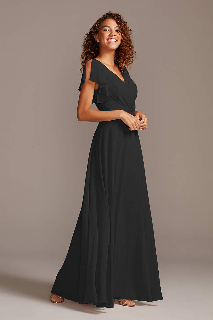 Black Bridesmaid Dresses You'll Love ...