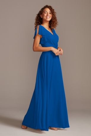 Royal Blue Bridesmaid Dresses - Long & Short