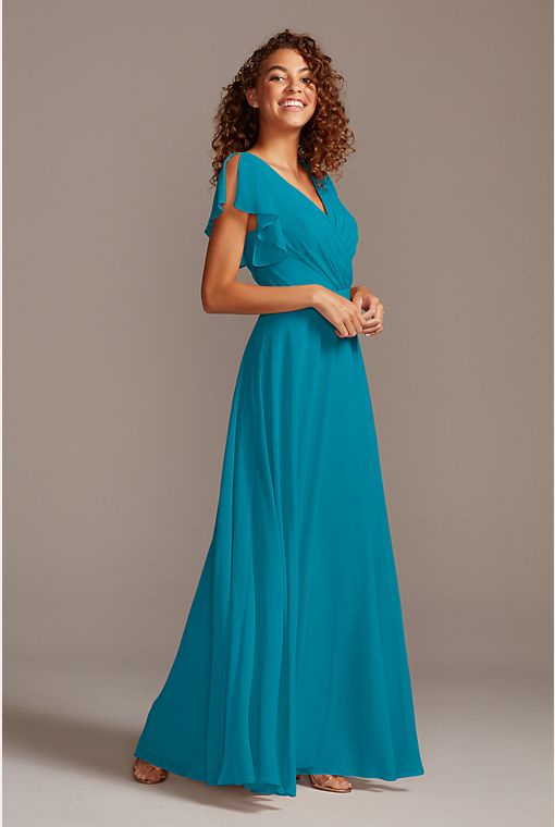 Blue Bridesmaid Dresses - Dusty, Navy, Royal, Teal, Turquoise