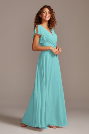 Tiffany Blue Bridesmaid Dresses David s Bridal