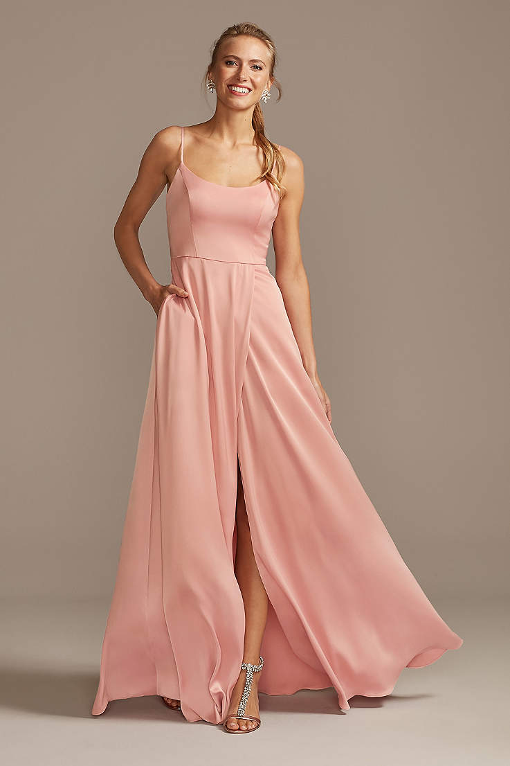 Blush Bridesmaid Dresses - Blush Pink ...