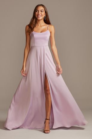 david's bridal iris dress