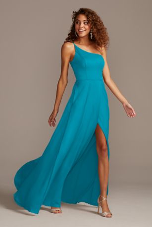 teal country bridesmaid dresses