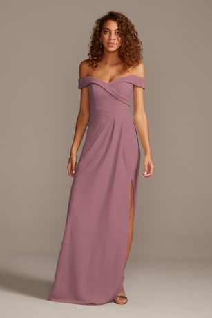 davids bridal mauve