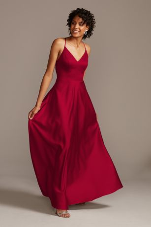 bridesmaids dresses at david's bridal