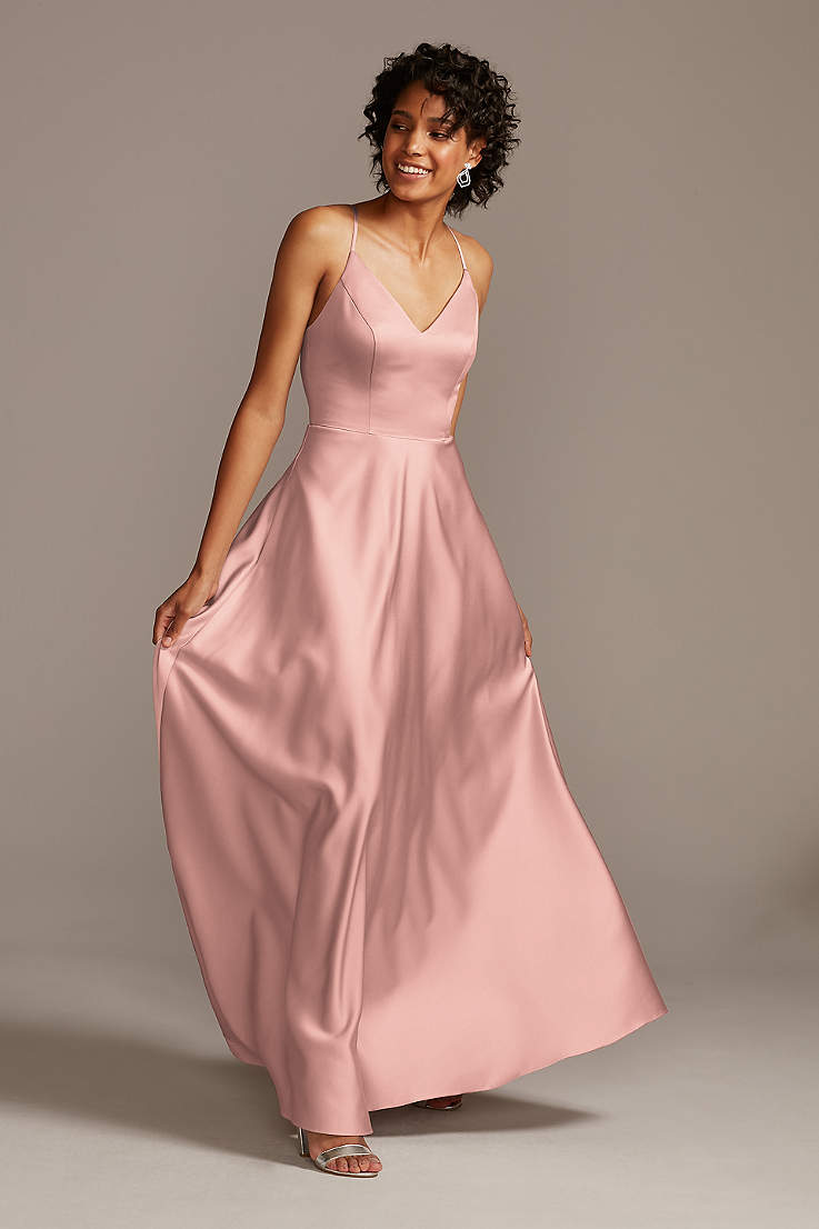 Blush Bridesmaid Dresses - Blush Pink ...