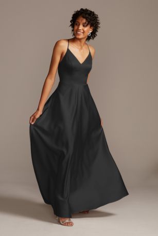 long black homecoming dresses