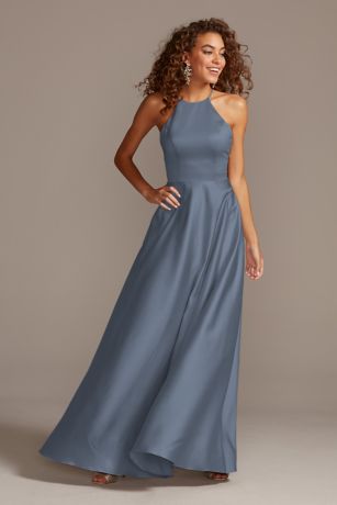 Blue Prom Dresses: Long, Short, Light to Dark Blue | David's Bridal