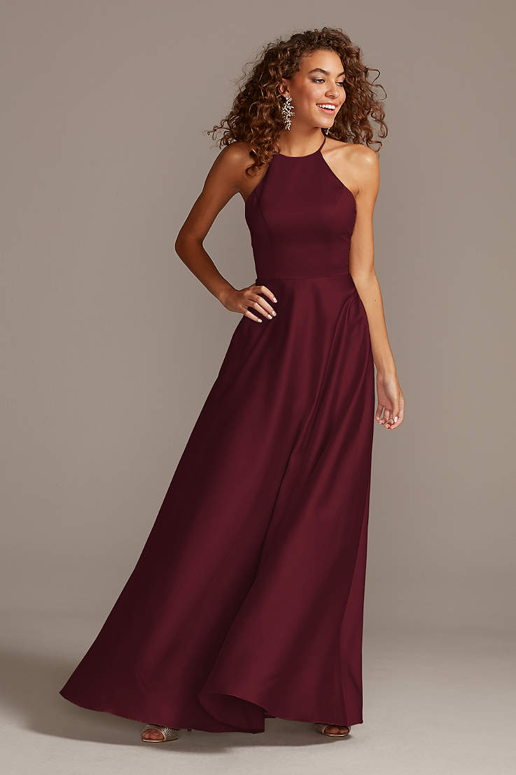 Burgundy ☀ Wine Prom Dresses - Dark Red ...