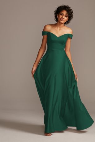 Green Bridesmaid Dresses - Emerald ...