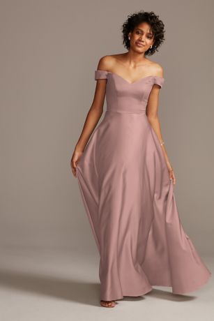 david's bridal rose quartz