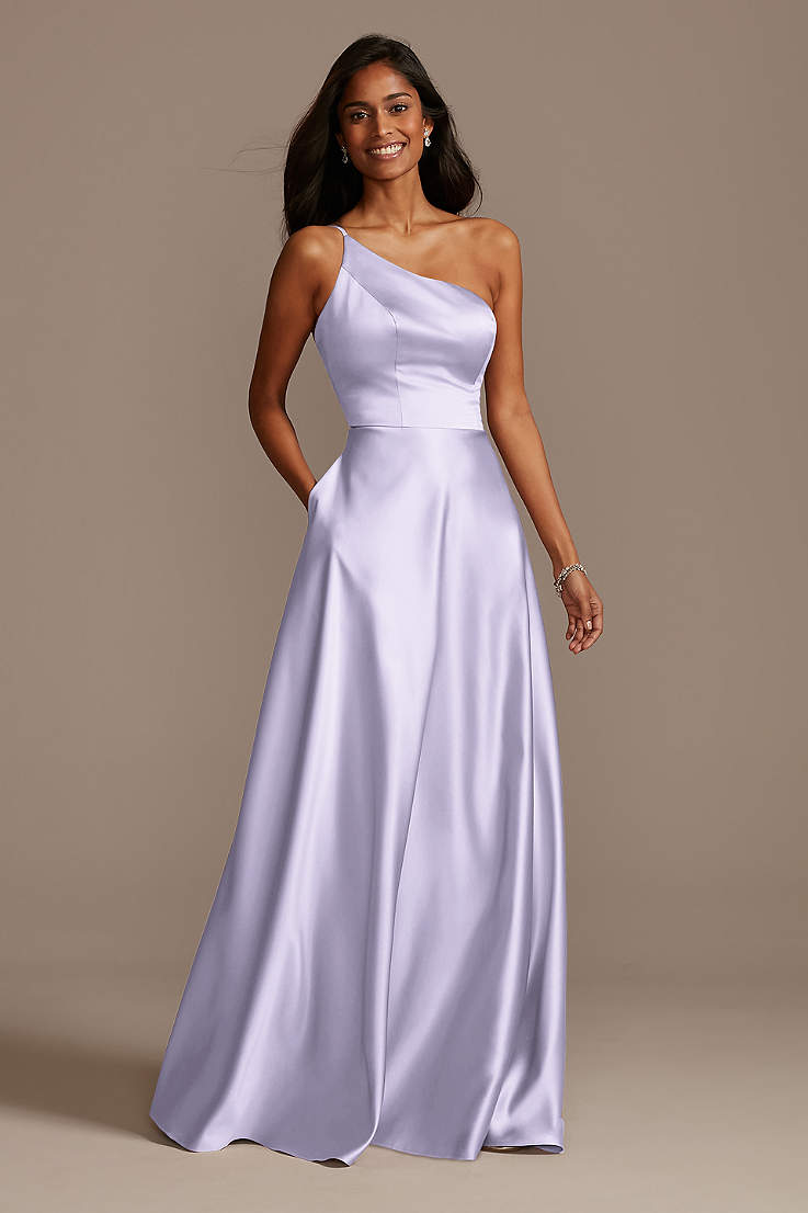 Purple Bridesmaid Dresses: Light ☀ Dark ...