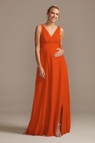 Picture of Pleated Tank Chiffon Maternity Dress