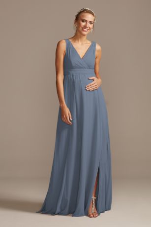 Chiffon Maternity Dress