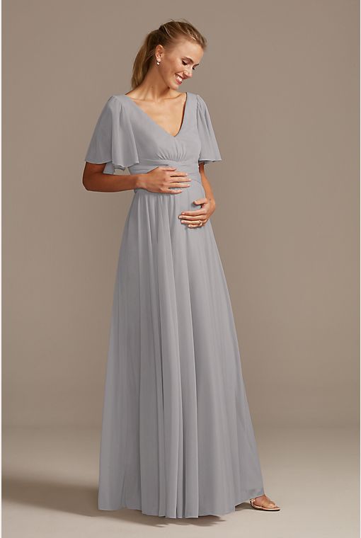 Grey Bridesmaid Dresses You'll Love | David's Bridal