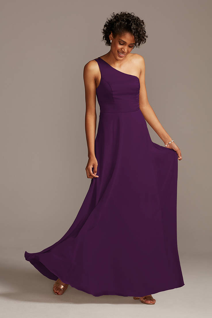 Plum and Eggplant Dresses ☀ Gowns ...