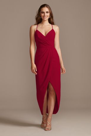 shona joy tulip hem maxi dress