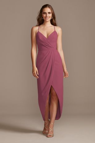 D659 Bridesmaid Dress in COASTAL main image 0