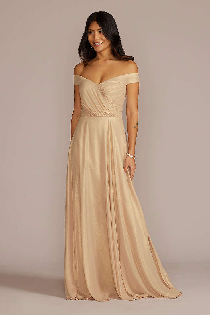 Gold Bridesmaid Dresses You'll Love ...