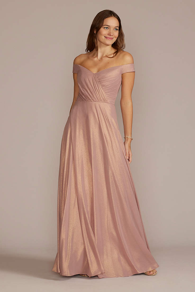 Rose Gold Bridesmaid Dresses - Light ...