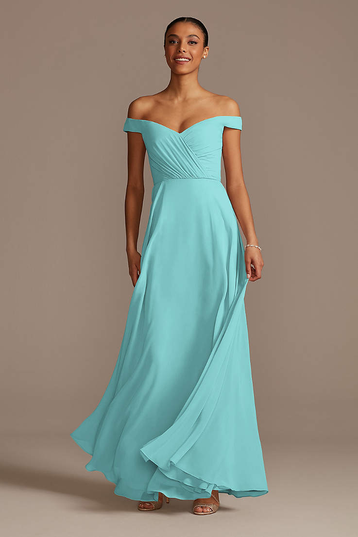 Turquoise Blue Bridesmaid Dresses You ...
