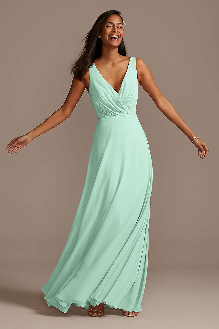 Mint Green Bridesmaid Dresses ☀ Gowns ...