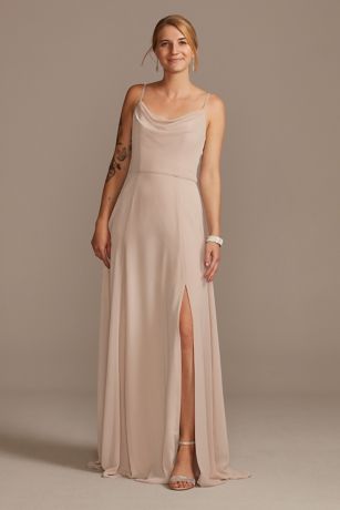 Mocha Brown Bridesmaid Dresses