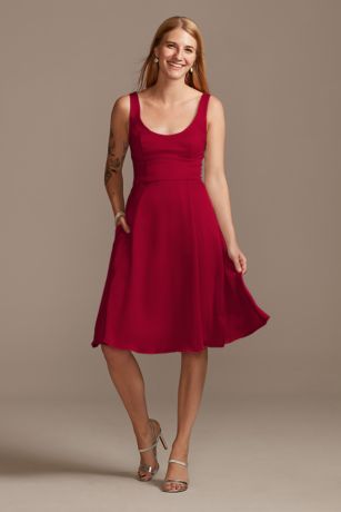 davids bridal short bridesmaid dresses